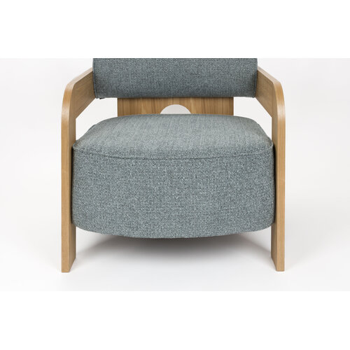 Zuiver Oolong fauteuil blauw Zuiver Oolong fauteuil blauw