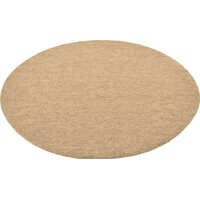 Tova tapis rond beige