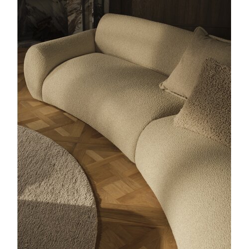 Bolia Tova tapis rond beige Bolia Tova tapis rond beige
