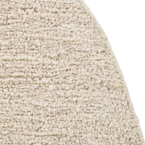 Bolia Tova tapis rond crème Bolia Tova tapis rond crème