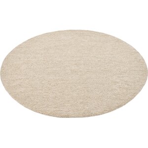 Bolia Tova tapis rond crème Bolia Tova tapis rond crème