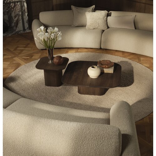 Bolia Tova tapis rond crème Bolia Tova tapis rond crème