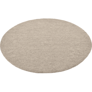 Bolia Tova tapis rond gris clair Bolia Tova tapis rond gris clair