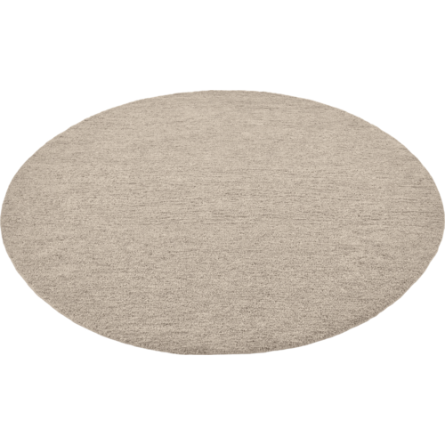 Bolia Tova tapis rond gris clair Bolia Tova tapis rond gris clair