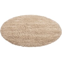 Lorie tapis rond beige