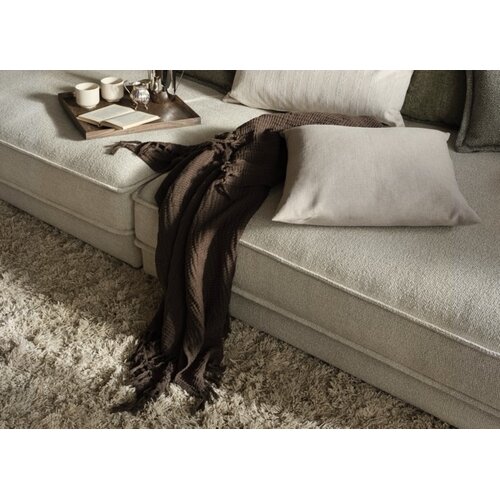 Bolia Lorie tapis rond beige Bolia Lorie tapis rond beige