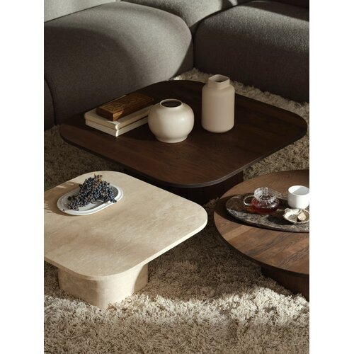 Bolia Lorie tapis rond beige clair Bolia Lorie tapis rond beige clair