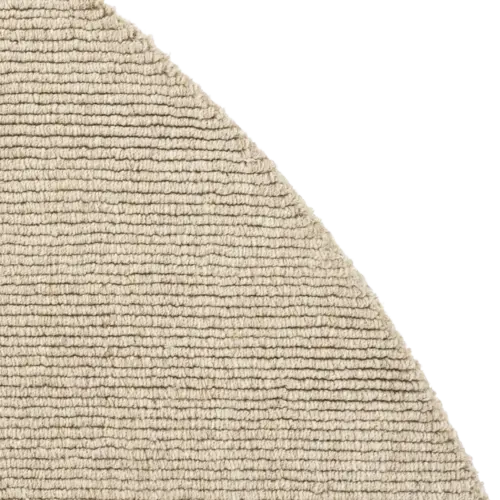 Bolia Elysa tapis rond beige clair Bolia Elysa tapis rond beige clair