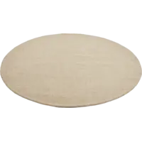 Elysa tapis rond beige clair