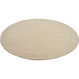Bolia Elysa tapis rond beige clair Bolia Elysa tapis rond beige clair