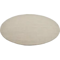 Elysa tapis rond crème