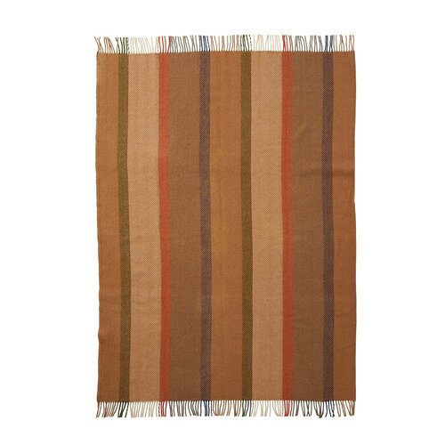 Klippan Birka plaid autumn clay Klippan Birka plaid autumn clay