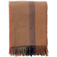 Birka plaid autumn clay