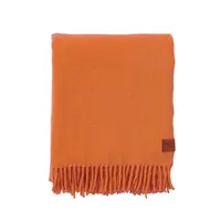 True plaid orange