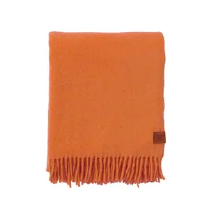 Klippan True plaid orange