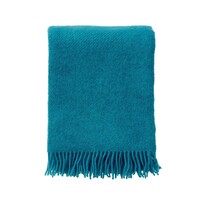 Gotland plaid emerald