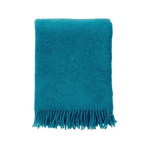 Klippan Gotland plaid Emerald Klippan Gotland plaid Emerald