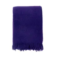 Gotland plaid plum