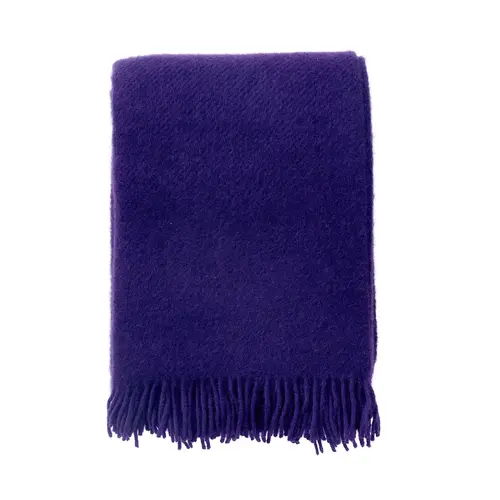 Klippan Gotland plaid plum Klippan Gotland plaid plum
