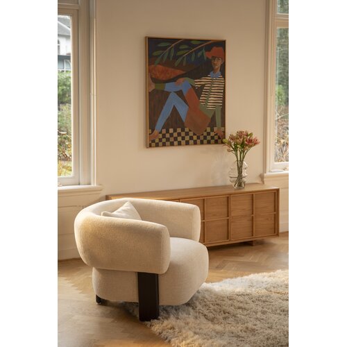 Zuiver Neil lounge stoel Zuiver Neil lounge stoel