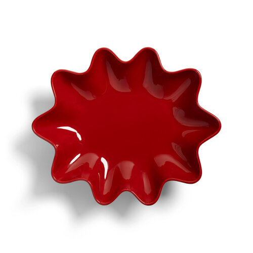 &Klevering Sun bowl oval burgundy &Klevering Sun bowl oval burgundy