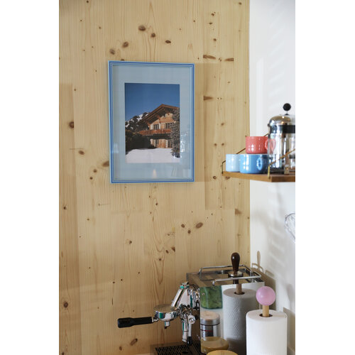 &Klevering Osteria fotokader A3 blauw