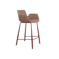 Britt barkruk rood ZH 67,50