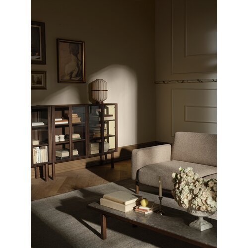 Bolia Elysa tapis rond gris clair Bolia Elysa tapis rond gris clair