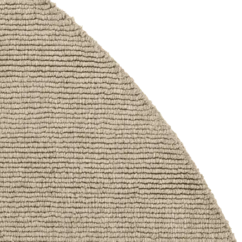 Bolia Elysa tapis rond gris clair Bolia Elysa tapis rond gris clair