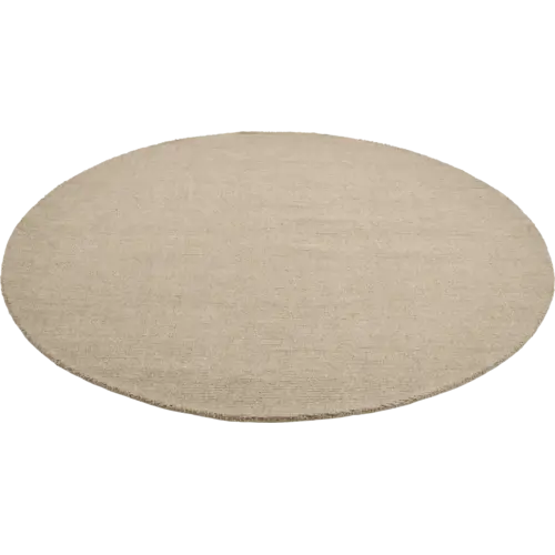 Bolia Elysa tapis rond gris clair Bolia Elysa tapis rond gris clair