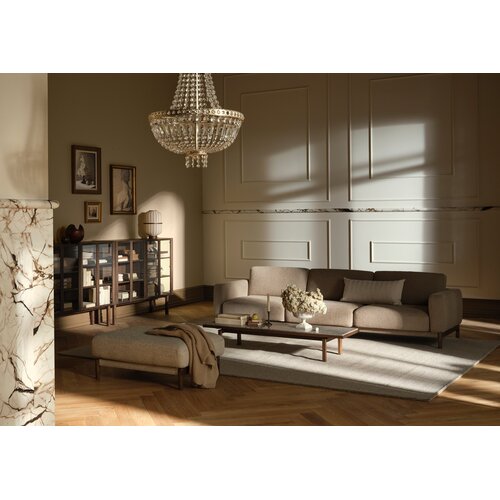 Bolia Elysa tapis gris clair