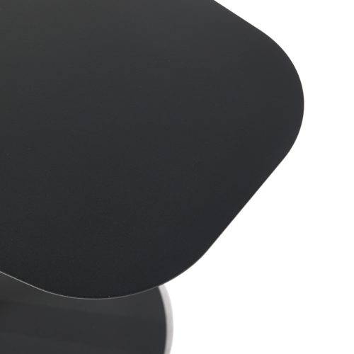 WOOOD Table d'appoint Lia métal noir WOOOD Table d'appoint Lia métal noir