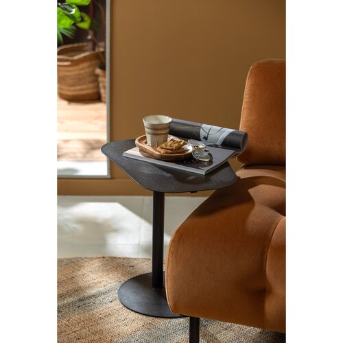 WOOOD Table d'appoint Lia métal noir WOOOD Table d'appoint Lia métal noir