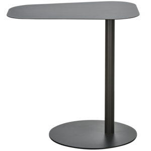 WOOOD Table d'appoint Lia métal noir WOOOD Table d'appoint Lia métal noir