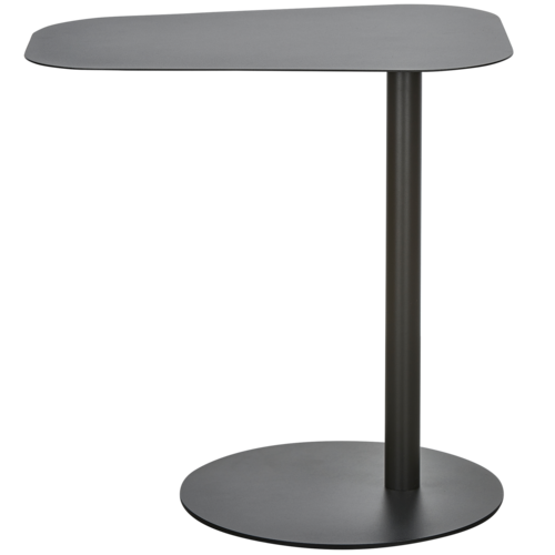WOOOD Table d'appoint Lia métal noir WOOOD Table d'appoint Lia métal noir