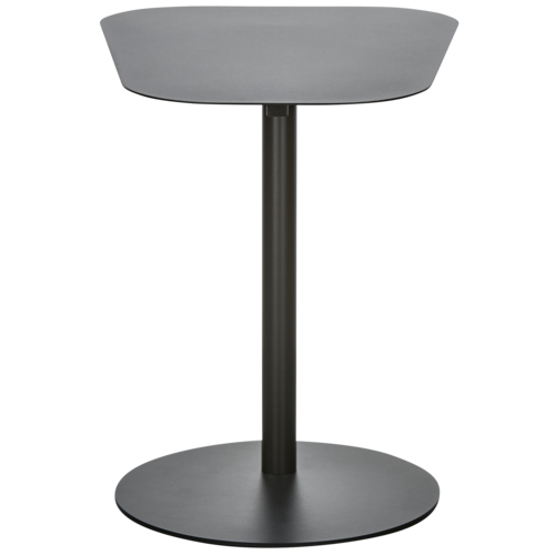WOOOD Table d'appoint Lia métal noir WOOOD Table d'appoint Lia métal noir