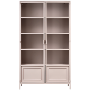 WOOOD Ronja vitrine XL métal soft pink WOOOD Ronja vitrine XL métal soft pink