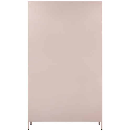 WOOOD Ronja vitrinekast xl metaal soft pink WOOOD Ronja vitrinekast xl metaal soft pink