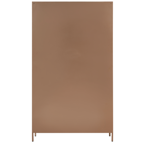 WOOOD Ronja vitrinekast xl metaal military brown WOOOD Ronja vitrinekast xl metaal military brown
