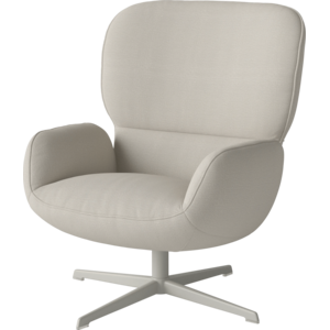 Bolia Ripon fauteuil - Ascot Beige - Pied gris - MODÈLE D'EXPOSITION Bolia Ripon fauteuil - Ascot Beige - Pied gris - MODÈLE D'EXPOSITION