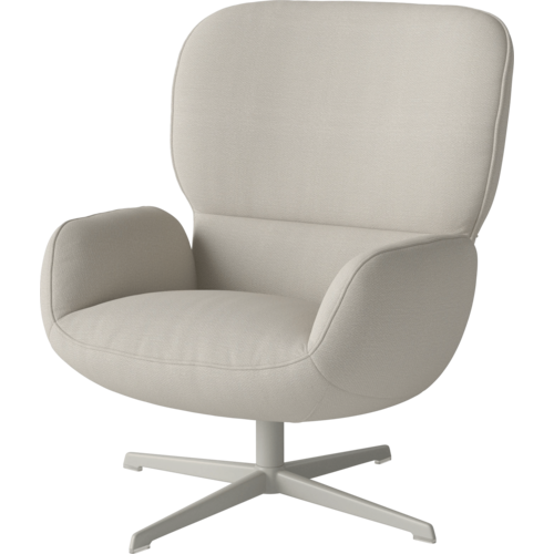 Bolia Ripon fauteuil - Ascot Beige - Pied gris - MODÈLE D'EXPOSITION Bolia Ripon fauteuil - Ascot Beige - Pied gris - MODÈLE D'EXPOSITION