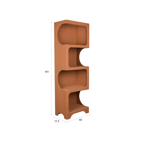 Dutchbone Dundee shelf étagère murale L Marron