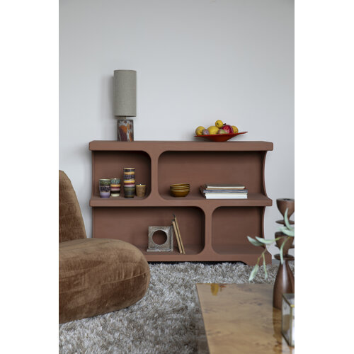 Dutchbone Dundee shelf étagère murale M Marron
