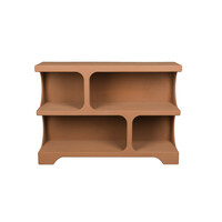 Dundee shelf étagère murale M Marron