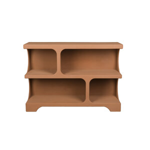 Dutchbone Dundee shelf étagère murale M Marron Dutchbone Dundee shelf étagère murale M Marron