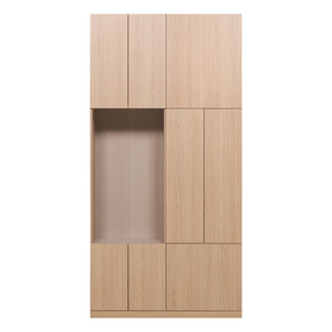 WOOOD Build wandkast combinatie 108 cm eiken decor naturel WOOOD Build wandkast combinatie 108 cm eiken decor naturel