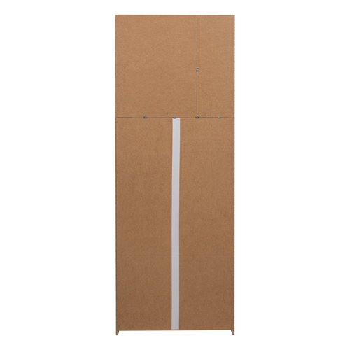 WOOOD Build opbergkast 80 cm eiken decor bruin WOOOD Build opbergkast 80 cm eiken decor bruin