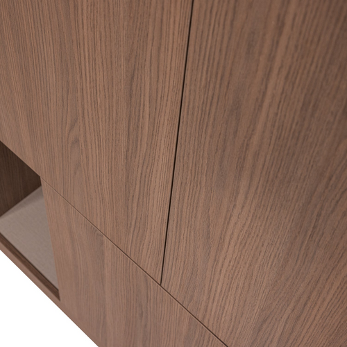 WOOOD Build opbergkast 80 cm eiken decor bruin WOOOD Build opbergkast 80 cm eiken decor bruin