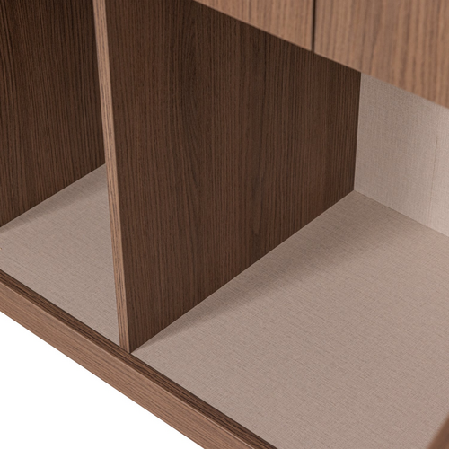 WOOOD Build opbergkast 80 cm eiken decor bruin WOOOD Build opbergkast 80 cm eiken decor bruin