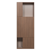 Build opbergkast 80 cm eiken decor bruin